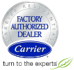 Carrier Factory Authorized Dealer